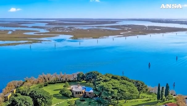 Isola di Crevan in vendita a Venezia: c’è anche un fortino napoleonico