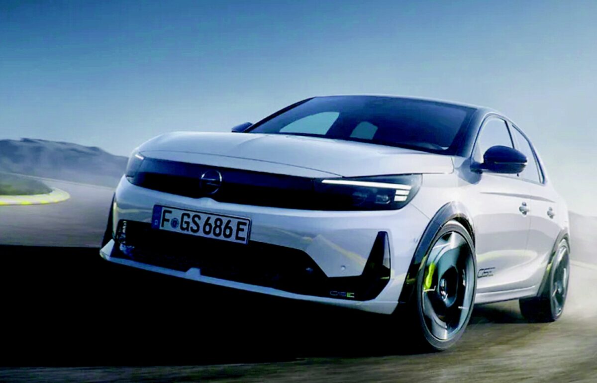 Compatta, potente ed elettrica: in arrivo la nuova Opel Corsa Gse