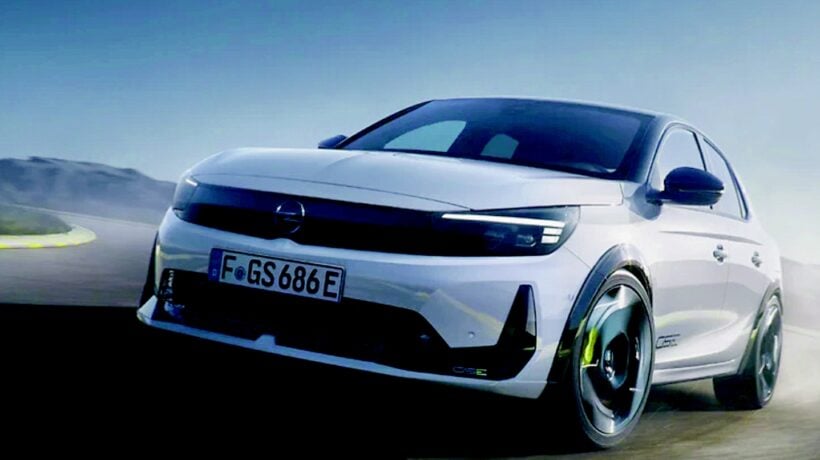 Compatta, potente ed elettrica: in arrivo la nuova Opel Corsa Gse