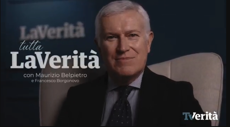 Maurizio Belpietro: «Ranucci e censure, sinistra fuori controllo»