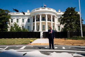 Le alleanze di Trump vacillano