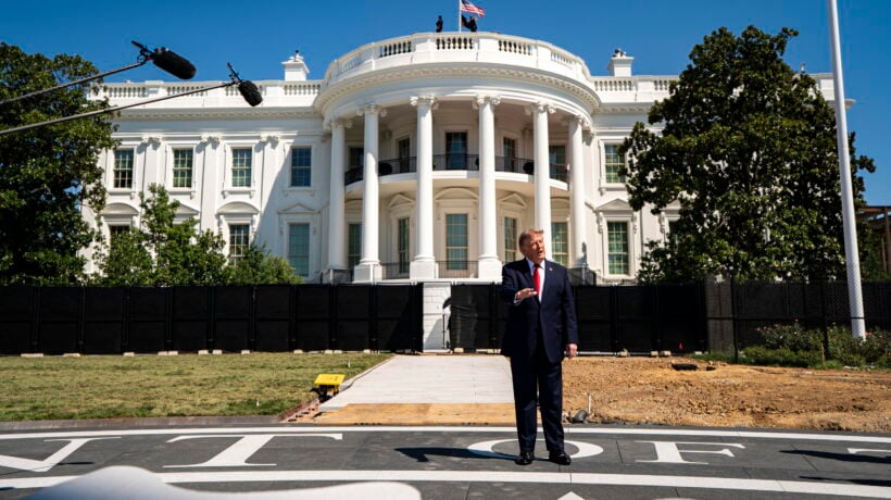 Le alleanze di Trump vacillano