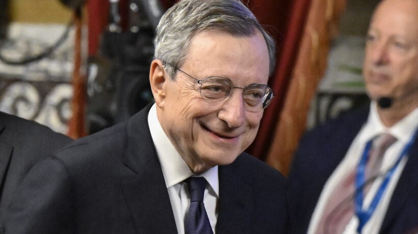 Draghi partorisce il suo think tank perché nemmeno l’Ue lo ascolta più