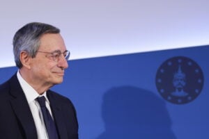 Mario Draghi, ex presidente del Consiglio