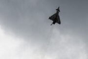 Caccia italiani abbattono un drone in Lettonia: «Potrebbe essere ucraino»