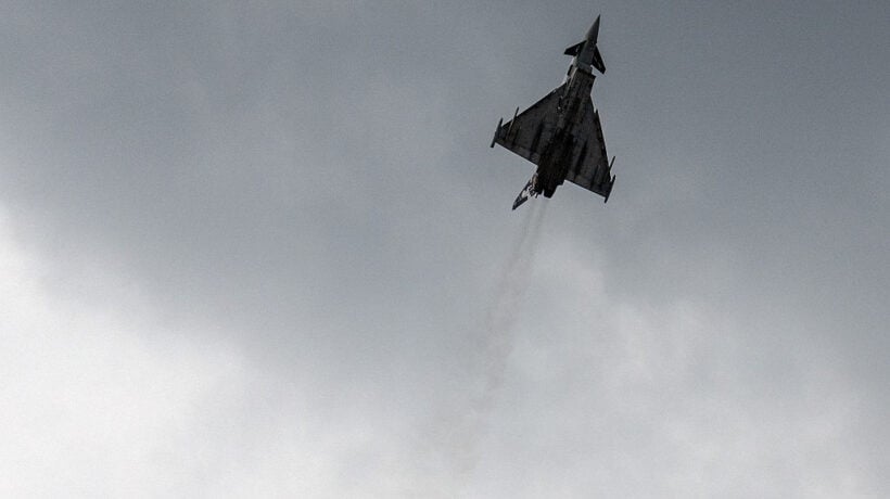 Caccia italiani abbattono un drone in Lettonia: «Potrebbe essere ucraino»