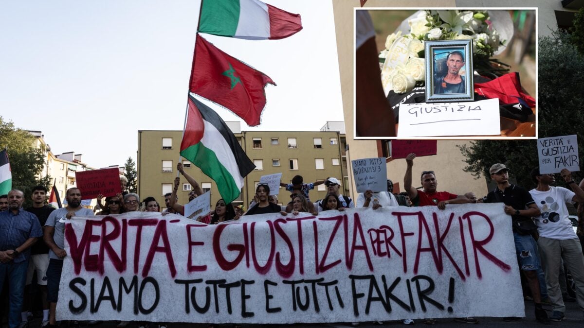 Per la sinistra il morto italiano è di serie B