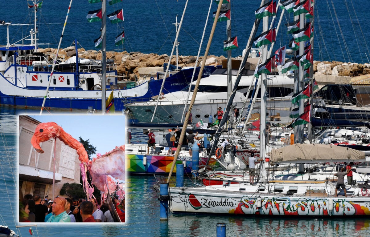 Dai bambini palestinesi ai fenicotteri. La Flotilla adesso punta sull’Albania