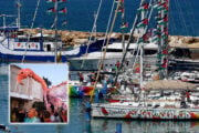 Dai bambini palestinesi ai fenicotteri. La Flotilla adesso punta sull’Albania