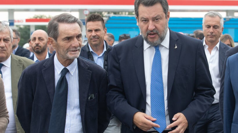 Fontana non vuole più Matteo come leader I salviniani sbottano: «Così perdiamo voti»