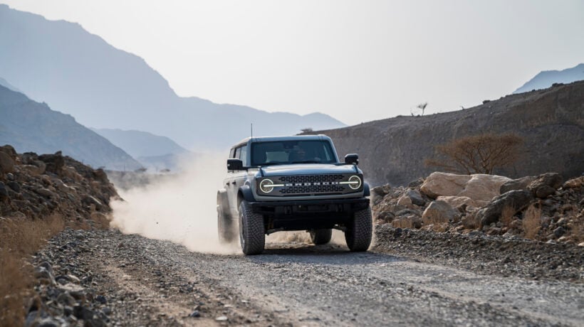 Il mito americano su quattro ruote. Ford Bronco può andare ovunque