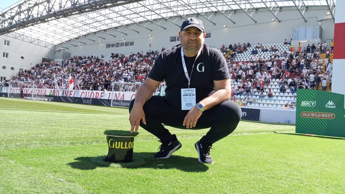Francesco Gullo: «Cambierò il modo di vedere lo sport con le mie telecamere interrate»