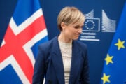 Kristrún Frostadóttir prima dell’incontro con Ursula von der Leyen a Bruxelles