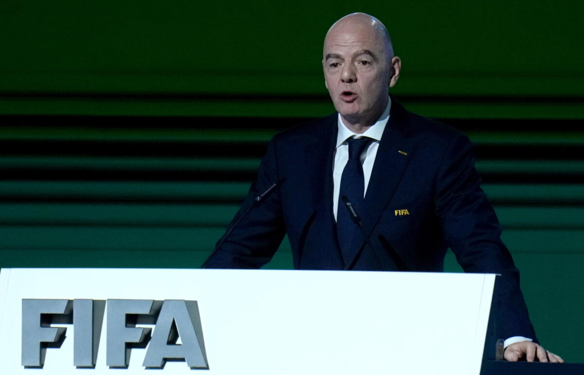 Gianni Infantino presidente della Fifa