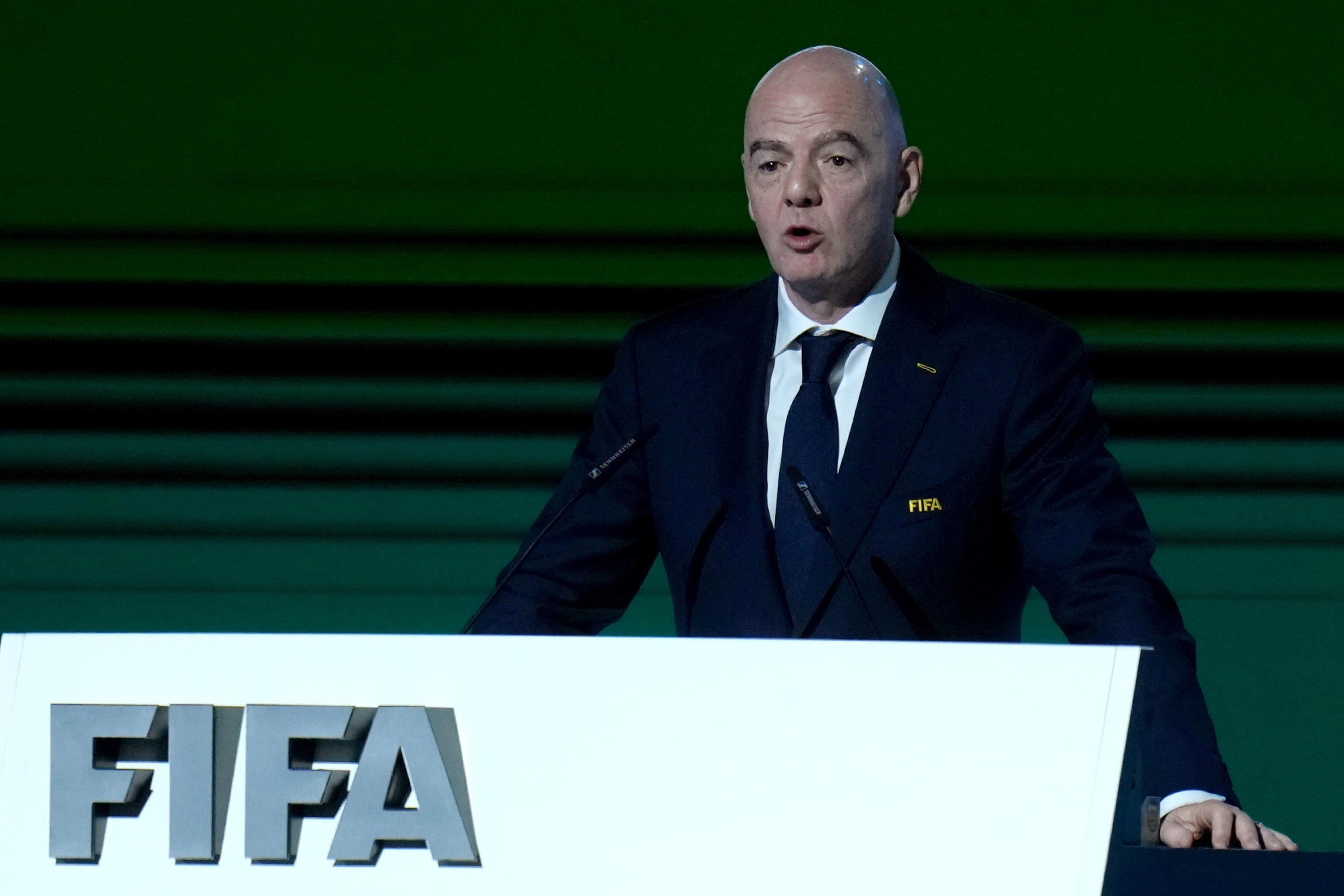fifa infantino sempre pi249 sotto pressione grafstr246m sondato per sfidarlo nel 2027 da Laverita.info fifa infantino sempre pi249 sotto pressione grafstr246m sondato per sfidarlo nel 2027