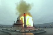 Giappone, test di un missile Tomahawk: le immagini del lancio