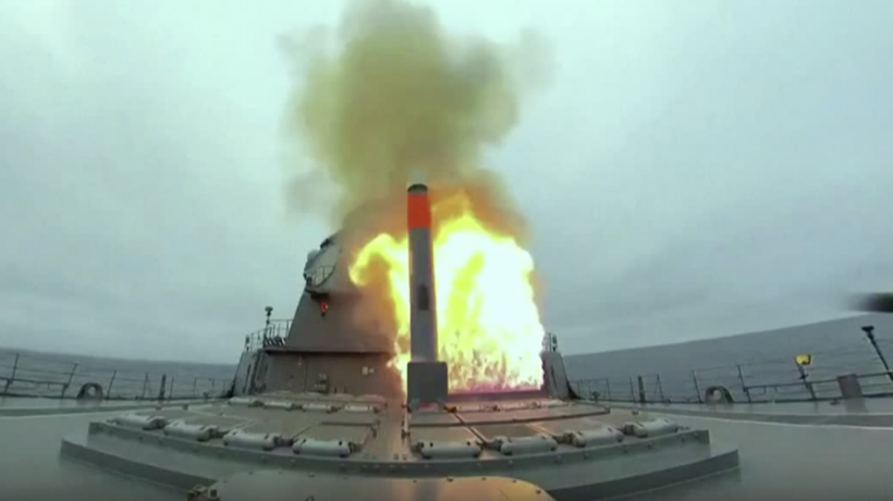 giappone test missile