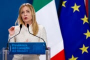Vertice Ue nel segno della Meloni