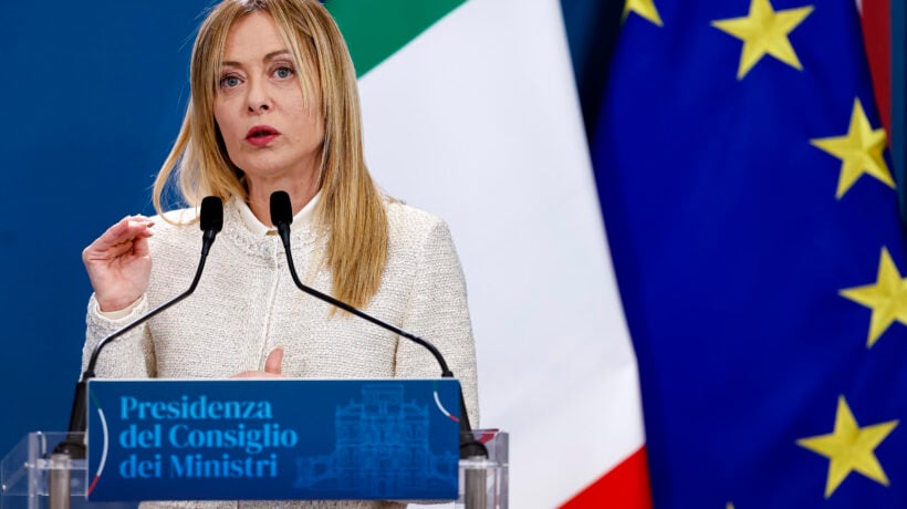 Vertice Ue nel segno della Meloni