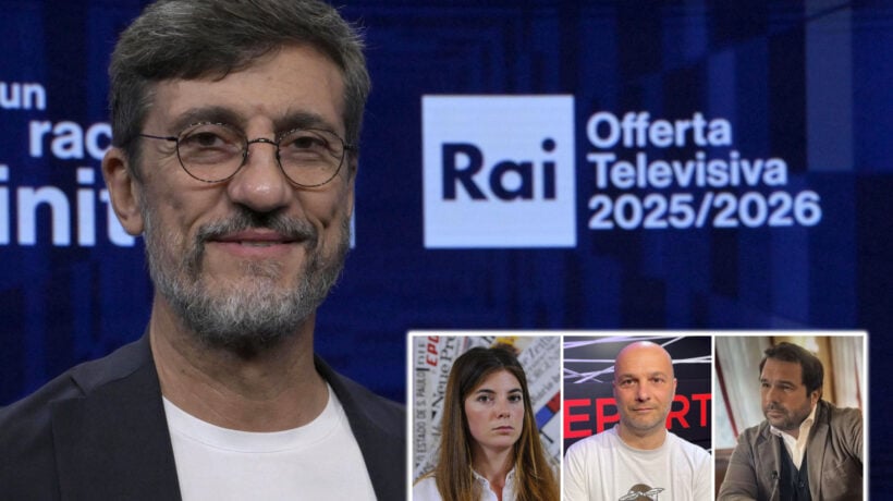 Report, il piano degli inviati per sbarazzarsi di Ranucci