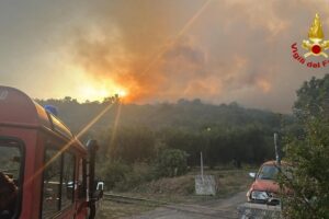 incendio ogliastra