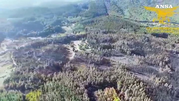 Incendio in Ogliastra, in fumo fino a 300 ettari di bosco e macchia mediterranea