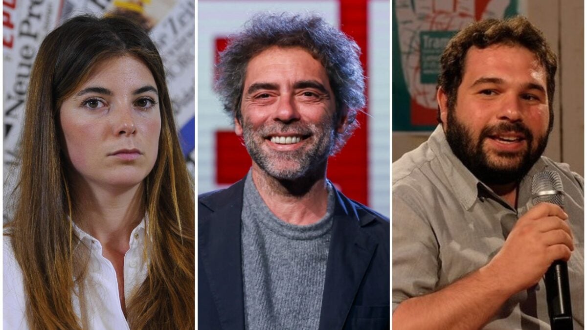 Luca Bertazzoni Giulia Innocenzi Giorgio Mottola Report