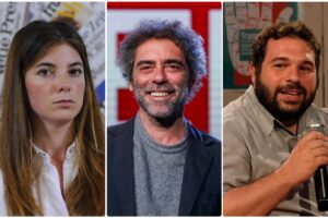 Luca Bertazzoni Giulia Innocenzi Giorgio Mottola Report