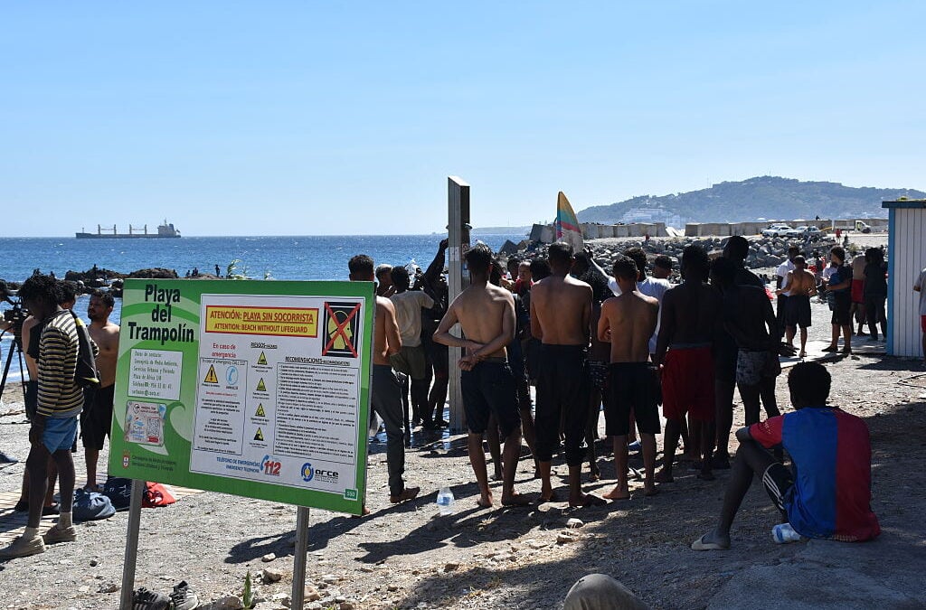Ceuta mette a nudo l’ipocrisia Ue Danimarca pronta a serrare i confini
