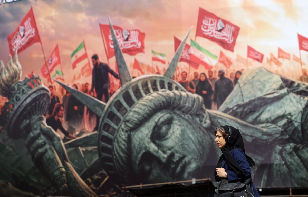 iran soldati americani
