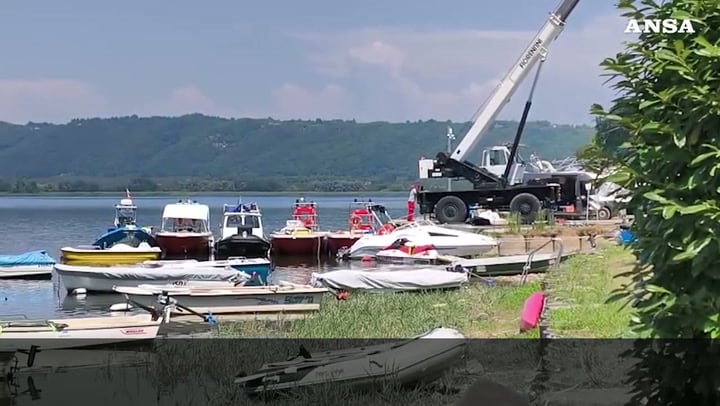 Lago di Vico, ritrovato il corpo del marito del ministro Roccella