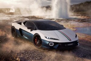 lamborghini temerario tricolore