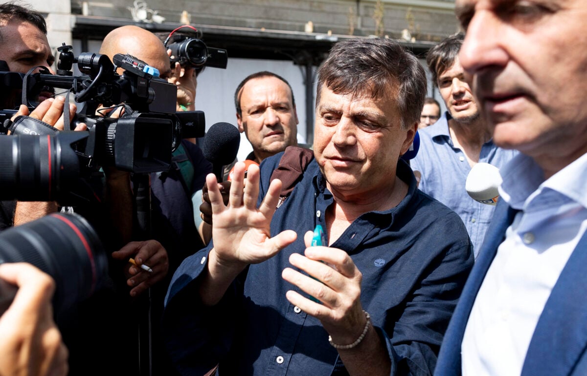 Valter Lavitola, indagato per l'attentato a Sigfrido Ranucci