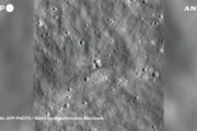 Il nuovo cratere sulla Luna causato da un razzo SpaceX
