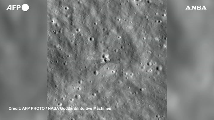 Il nuovo cratere sulla Luna causato da un razzo SpaceX