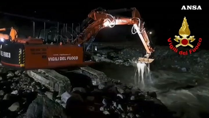 Maltempo in Lombardia, oltre 200 interventi dei Vigili del fuoco