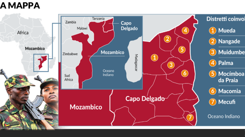 I soprusi dei francesi per accaparrarsi il gas del Mozambico