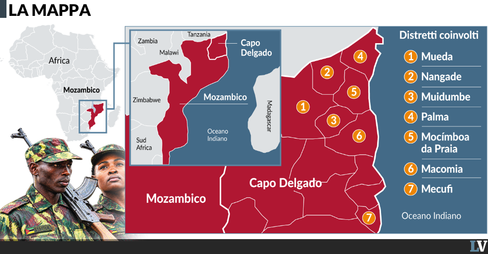 i soprusi dei francesi per accaparrarsi il gas del mozambico da Laverita.info i soprusi dei francesi per accaparrarsi il gas del mozambico