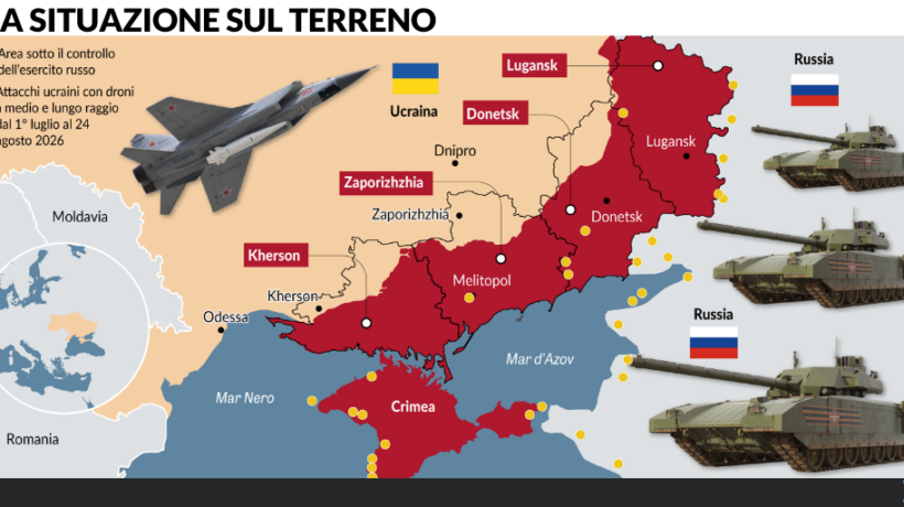 Kiev ammette: nostre armi vicino alle case