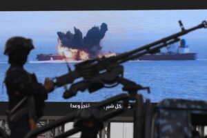 mar rosso battaglia navale houthi