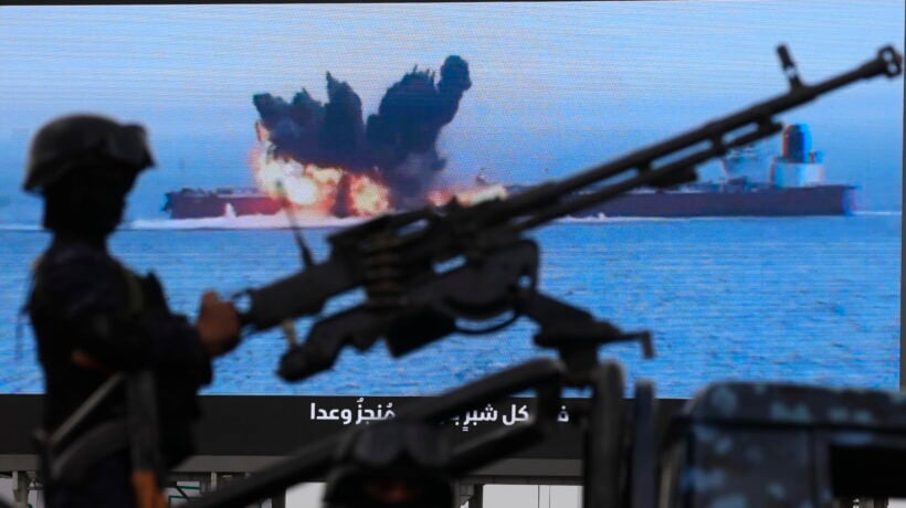 Battaglie navali nel Mar Rosso: l’Italia scorta un mercantile