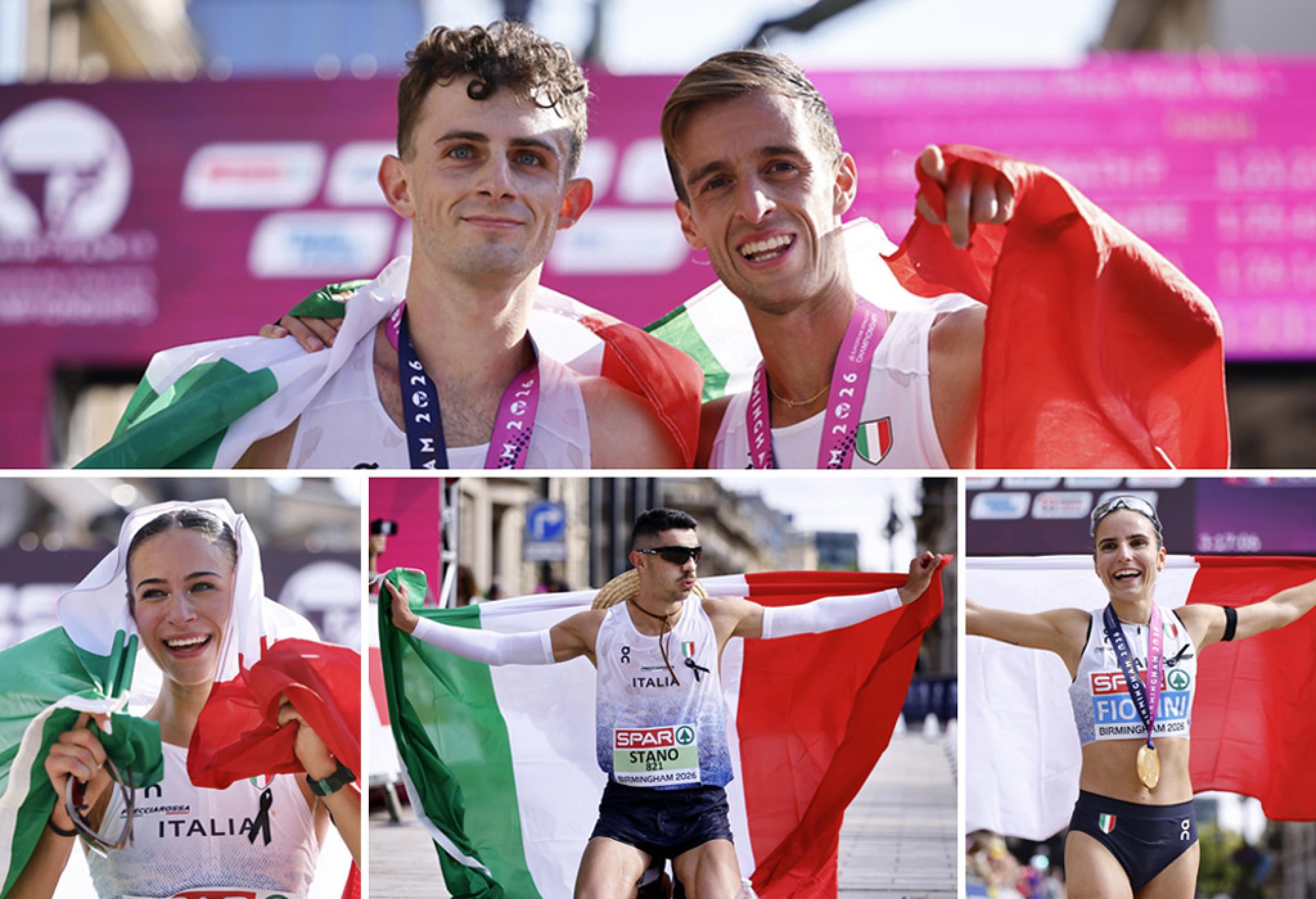 la marcia italiana domina a birmingham oro per stano e fiorini da Laverita.info la marcia italiana domina a birmingham oro per stano e fiorini