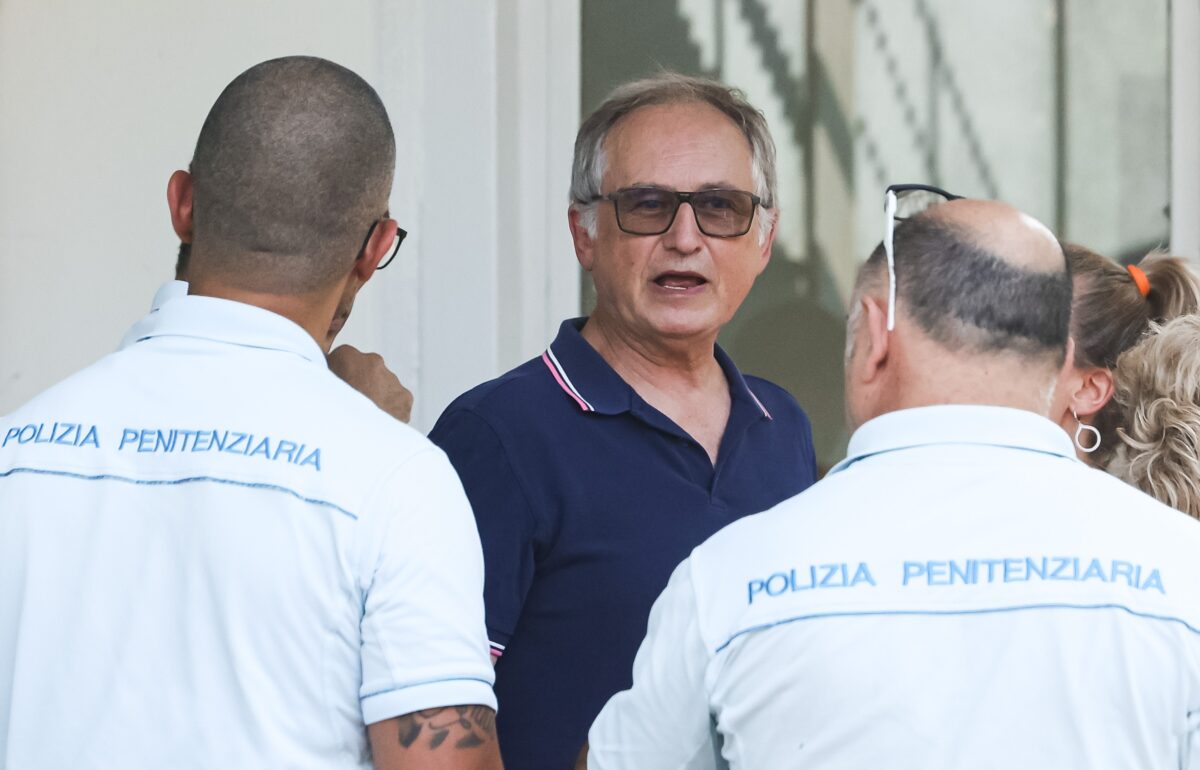 Grazia o domiciliari, ma Roggero deve uscire di prigione