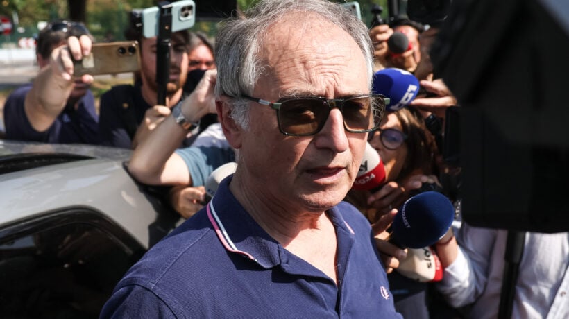 Mario Roggero: «Chiedo solo umanità. Non so che cosa darei per gli agnolotti fatti da mia moglie»
