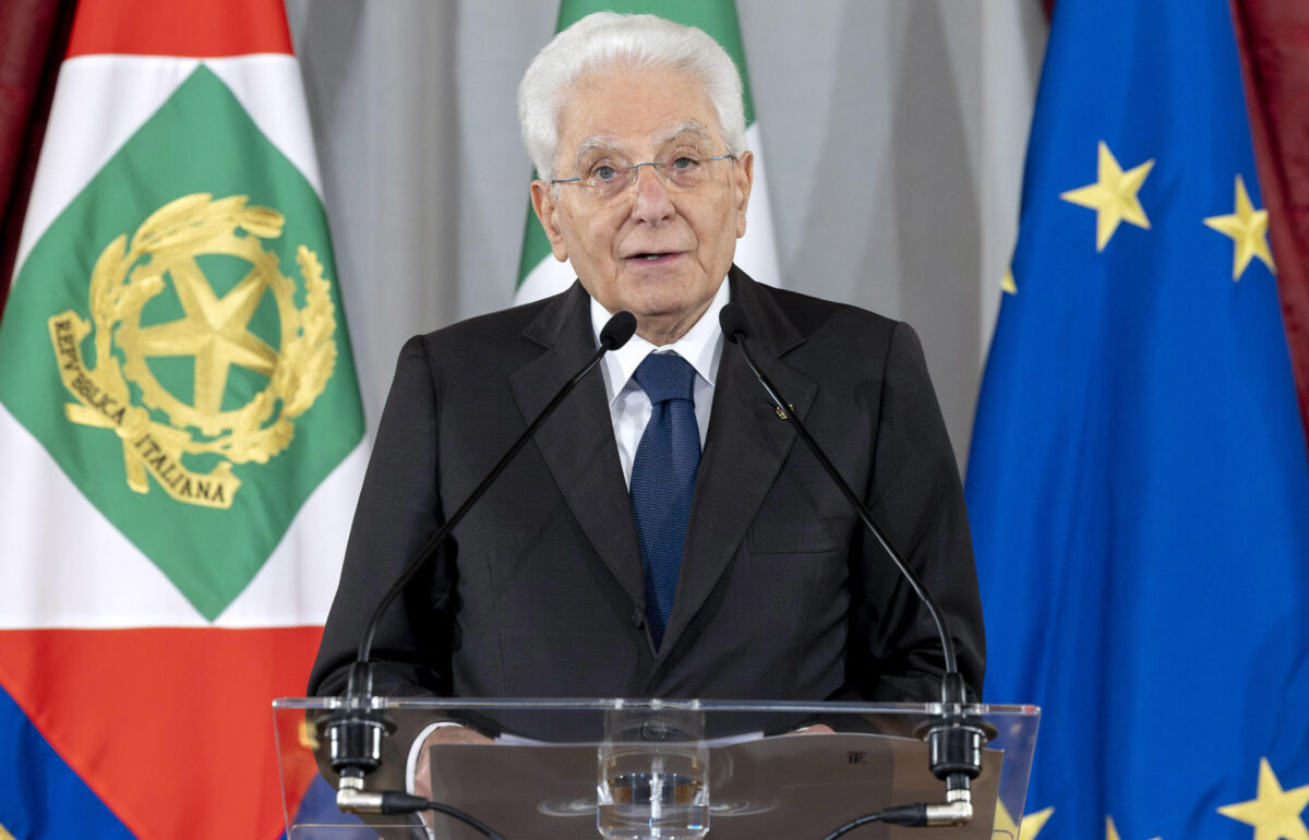 mattarella amatrice