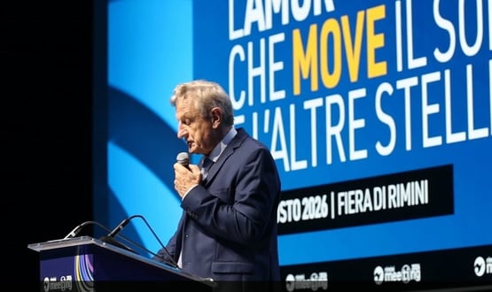 Mattarella al Meeting di Rimini: «L’umanità aiuti a rifiutare l’odio»