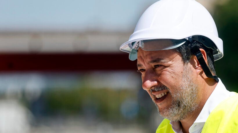 Salvini chiede lo stop a Ranucci: «Molli finché non si fa chiarezza»