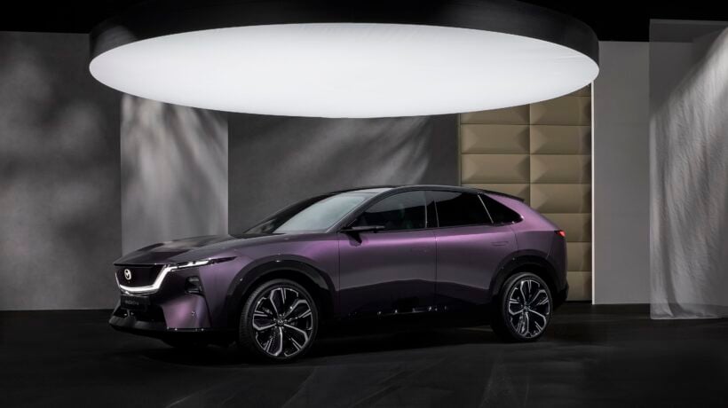 La nuova Mazda Cx-6e è l’ultima espressione del design giapponese