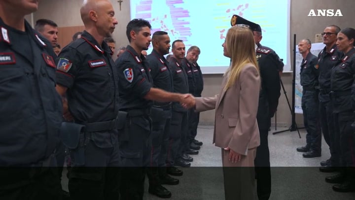 Meloni dai carabinieri feriti negli scontri No Tav: «Il governo è con voi»