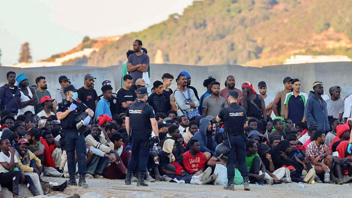 migranti ceuta sanchez